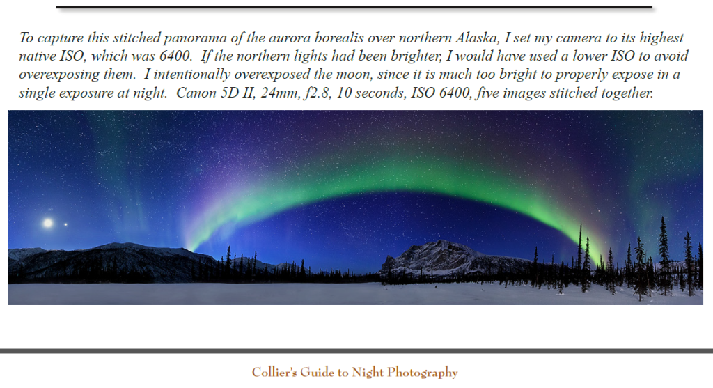 Collier's Guide to Night Photography